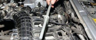 Самостоятельная замена свечей зажигания Лада Приора 16 valve